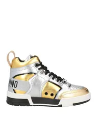 モスキーノ レディース シューズ スニーカー MOSCHINO スニーカー Gold ゴールドのサムネイル
