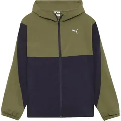 サイズXL、PUMA(プーマ) CLOTH ウーブン JKT マルチアスレ ウェア ウィンドブレーカーシャツ 528805