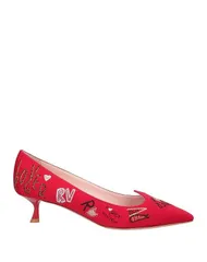 ロジェ・ヴィヴィエ レディース シューズ パンプス ROGER VIVIER パンプス Red レッド