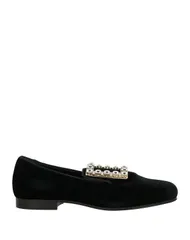 ロジェ・ヴィヴィエ レディース シューズ スリッポン・ローファー ROGER VIVIER モカシン Black ブラックのサムネイル