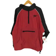 スポーツテック SPORT-TEK 企業ロゴ 刺繍 バイカラー ナイロン アノラック パーカー ジャケット メンズ import：M 