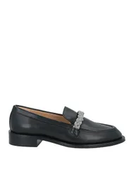 スチュアート ワイツマン レディース シューズ スリッポン・ローファー STUART WEITZMAN モカシン Black ブラックのサムネイル
