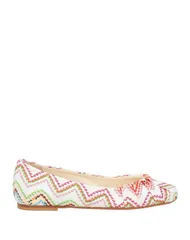 ミッソーニ レディース シューズ パンプス MISSONI バレリーナ White ホワイトのサムネイル