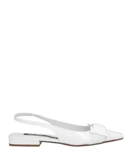 セルジオロッシ レディース シューズ パンプス SERGIO ROSSI バレエシューズ White ホワイト