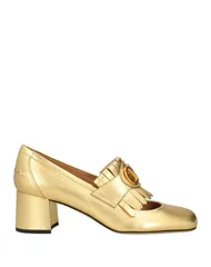 ヴァレンティノ レディース シューズ スリッポン・ローファー VALENTINO GARAVANI モカシン Gold ゴールドのサムネイル