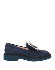 ロジェ・ヴィヴィエ レディース シューズ スリッポン・ローファー ROGER VIVIER モカシン Navy ネイビーのサムネイル