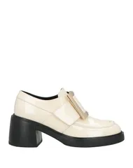 ロジェ・ヴィヴィエ レディース シューズ スリッポン・ローファー ROGER VIVIER モカシン Off White オフホワイトのサムネイル
