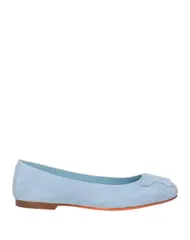 サントーニ レディース シューズ パンプス SANTONI バレリーナ Sky Blue ブルーのサムネイル