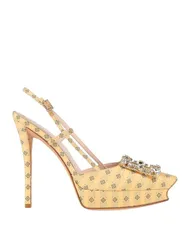 ロジェ・ヴィヴィエ レディース シューズ パンプス ROGER VIVIER パンプス Pastel Yellow イエロー