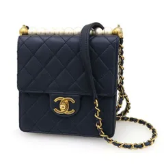 シャネル マトラッセ･チェーンショルダー  【Bランク】【中古】