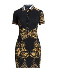 Versace 長袖 ボディスーツ バロック柄 - メルカリ