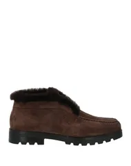 サントーニ レディース シューズ ブーツ・レインブーツ SANTONI ショートブーツ Dark Brown ブラウンのサムネイル