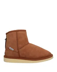 スイコック レディース シューズ ブーツ・レインブーツ SUICOKE ショートブーツ Camel キャメルのサムネイル