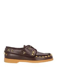 ヴァレンティノ レディース シューズ スリッポン・ローファー VALENTINO GARAVANI モカシン Chocolate Brown ブラウンのサムネイル