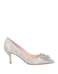 ロジェ・ヴィヴィエ レディース シューズ パンプス ROGER VIVIER パンプス Silver シルバー
