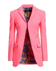 ディースクエアード レディース アウター ジャケット・ブルゾン DSQUARED2 テーラードジャケット Fuchsia フューシャのサムネイル