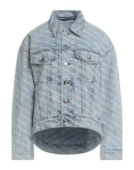 アレキサンダーワン レディース アウター ジャケット・ブルゾン ALEXANDER WANG デニムブルゾン Blue ブルーのサムネイル