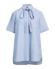トムブラウン レディース トップス シャツ THOM BROWNE トップス Azure Blue ブルーのサムネイル