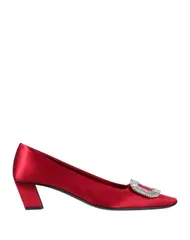 ロジェ・ヴィヴィエ レディース シューズ パンプス ROGER VIVIER パンプス Red レッド