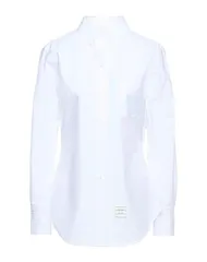 トムブラウン レディース トップス シャツ THOM BROWNE 無地シャツ＆ブラウス White ホワイトのサムネイル