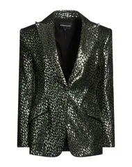ビーシービージーマックスアズリア レディース アウター ジャケット・ブルゾン BCBGMAXAZRIA テーラードジャケット Green グリーンのサムネイル