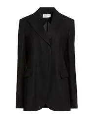 スポーツマックス レディース アウター ジャケット・ブルゾン SPORTMAX テーラードジャケット Black ブラックのサムネイル