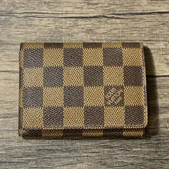 2026年最新】LOUIS VUITTON ルイ ヴィトン ダミエ アンヴェロップ
