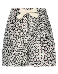 ステラマッカートニー レディース ボトムス ハーフパンツ・ショーツ STELLA McCARTNEY ショートパンツ＆バミューダパンツ Black ブラックのサムネイル