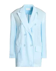 スポーツマックス レディース アウター ジャケット・ブルゾン SPORTMAX テーラードジャケット Sky Blue ブルーのサムネイル
