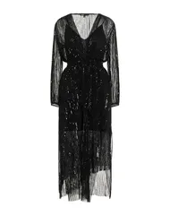 マージュ レディース トップス ワンピース MAJE スパンコールドレス Black ブラック