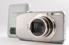 Canon デジタルカメラ IXY 400F シルバー - メルカリ