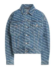 アレキサンダーワン レディース アウター ジャケット・ブルゾン ALEXANDER WANG デニムブルゾン Blue ブルーのサムネイル