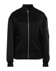 モスキーノ レディース アウター ジャケット・ブルゾン MOSCHINO ブルゾン Black ブラックのサムネイル