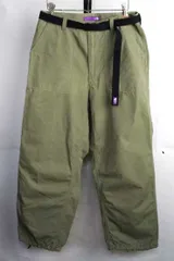ザ ノースフェイス パープルレーベル THE NORTH FACE PURPLE LABEL コットンリップストップ フィールドパンツ【WM】【古着】【中古】【レディース】【女性】【メンズ】アメカジ アウトドア キャンプ 登山 ベイカーパンツ NT5751N