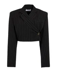 スポーツマックス レディース アウター ジャケット・ブルゾン SPORTMAX テーラードジャケット Black ブラックのサムネイル