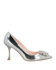 ロジェ・ヴィヴィエ レディース シューズ パンプス ROGER VIVIER パンプス Silver シルバー