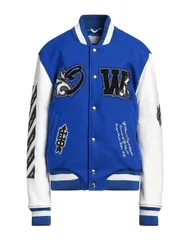 オフホワイト レディース アウター ジャケット・ブルゾン OFFWHITE ブルゾン Bright Blue ブルーのサムネイル
