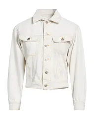 マルタンマルジェラ レディース アウター ジャケット・ブルゾン MAISON MARGIELA デニムブルゾン Light Gray グレーのサムネイル