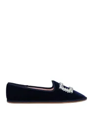 ロジェ・ヴィヴィエ レディース シューズ スリッポン・ローファー ROGER VIVIER モカシン Navy ネイビーのサムネイル