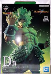 BANDAI SPIRITS 이치 반 쿠지 드래곤 볼 VS 옴니버스 D상 KING CLUSTAR 초사이어인 브로리 풀 파워 피규어