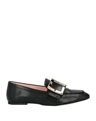 ロジェ・ヴィヴィエ レディース シューズ スリッポン・ローファー ROGER VIVIER モカシン Black ブラックのサムネイル