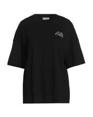 マックイーン レディース トップス Tシャツ MCQUEEN Ｔシャツ Black ブラックのサムネイル