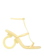 フェラガモ レディース シューズ サンダル FERRAGAMO サンダル Yellow イエロー