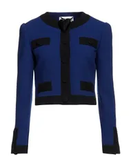 モスキーノ レディース アウター ジャケット・ブルゾン MOSCHINO テーラードジャケット Blue ブルーのサムネイル