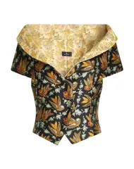 エトロ レディース アウター ジャケット・ブルゾン ETRO ブルゾン Yellow イエローのサムネイル