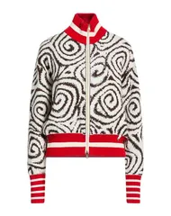 ヘルノ レディース アウター カーディガン HERNO カーディガン Off White オフホワイトのサムネイル