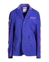 モスキーノ レディース アウター ジャケット・ブルゾン MOSCHINO テーラードジャケット Purple パープルのサムネイル