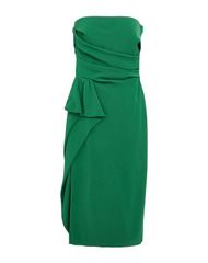 マックスマーラ レディース トップス ワンピース MAX MARA STUDIO チューブドレス Green グリーン