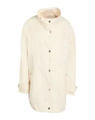 ヤコブ コーエン レディース アウター コート JACOB COH Ё N ライトコート Off White オフホワイト