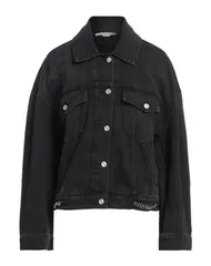 ステラマッカートニー レディース アウター ジャケット・ブルゾン STELLA McCARTNEY デニムブルゾン Black ブラックのサムネイル